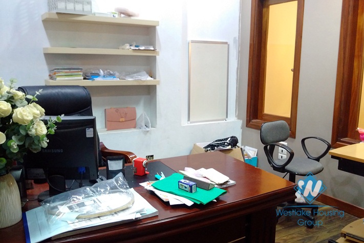 Noble-designed house for rent in Ba Dinh district